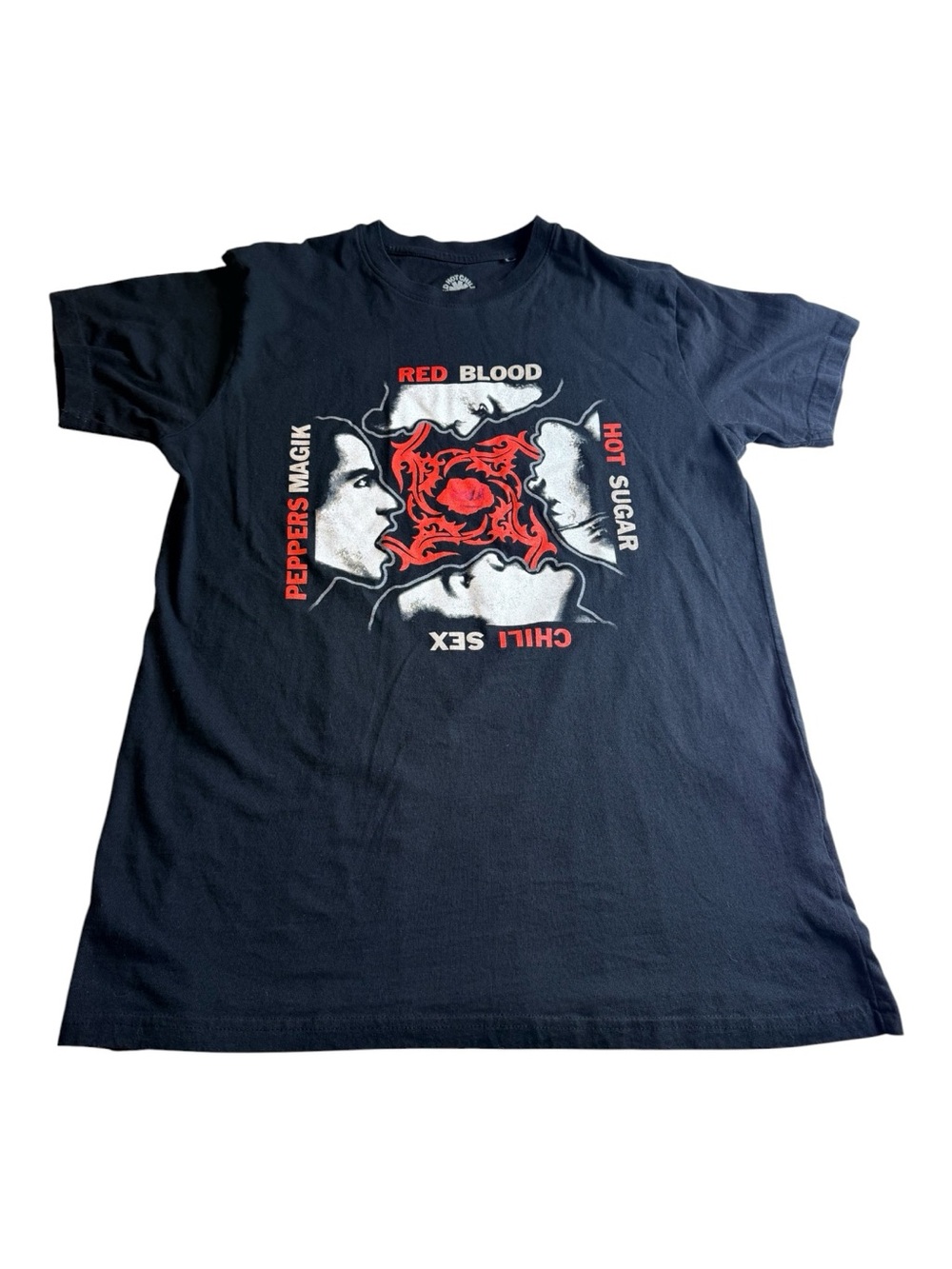 Red Hot Chili Peppers Blood Sugar Sex Magik Graphic T-Shirt – Size Large